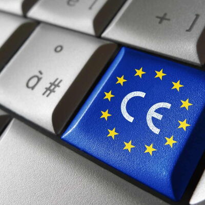 CE-Kennzeichnung für Medizinprodukte gemäß MDR und europäischer Konformitätsbewertung.
